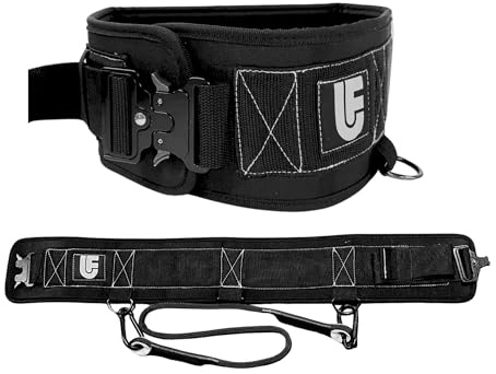 UMMAHFITNESS – Advanced Heavy Duty Weightlifting Belt for Strength Training, Weighted Pullups and Dips, Calisthenics and Gym.