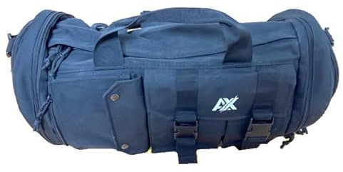 vipstar Duffelbag [3-in-1: Rucksack, Umhängetasche, Tragetasche] für Damen & Herren 45L wasserdicht Nassfach Thermofach Fitness Gym Alltag Outdoor Reisen Wandern Weekender Sporttasche