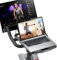 KMOUANTS Tabletop Tray Holder for Peloton Bike - Tablets, Laptops, Books, Phones - Riding Work Surface, Bike Accessory
