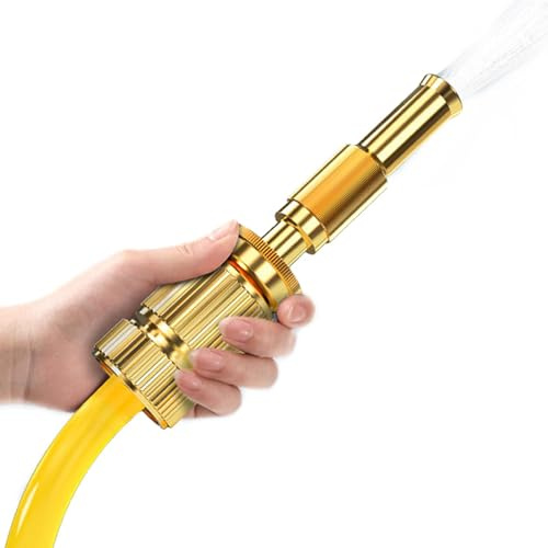 Buse De Tuyau D'Arrosage Raccord Haute Pression