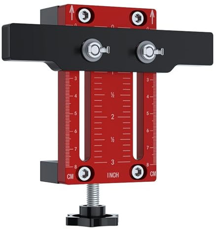 Positionneur d'installation de porte d'armoire, gabarit de charnière de porte de cuisine réglable, gabarit de quincaillerie polyvalent pour installation de charnière, Outillage