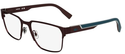 Lacoste L2306 601 MATTE BURGUNDY 58/17/145 Herren Brillen