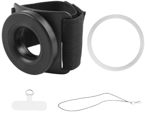 Générique Running Phone Holder, 360 gradi Rotatable Wristband Mount, Outdoor Sports Supplies, Supporto per cellulare, regolabile per allenamento, Hiking, Jogging, Boys, Ragazze, Teens Used