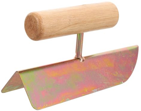 Uonlytech Cazzuola Angolare Utensili Per Pitturare Pareti Raschietto Per Stucco Spatole Da Costruzione Cazzuole Per Cazzuola Per Muratori Intonacatura Tagliastucco Utensile Da Costruzione