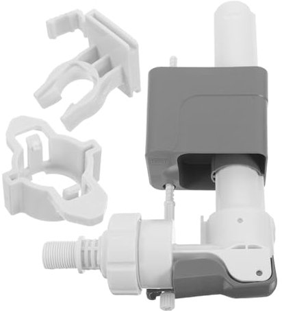 DOITOOL Toilet Water Inlet Valve Replacement Concealed Tank Fill Valve for Bathroom Toilet Accessory