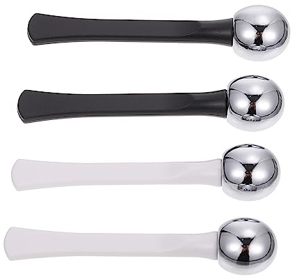 Beaupretty Augencreme Applikatoren 4 Stück Augenmassagegeräte für Hautpflege Glatte Oberfläche Straffend Einfach zu Verwenden zur Reduzierung von Schwellungen