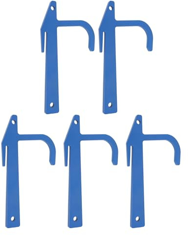 Tiranti per Filo Acciaio, Kit 5PCS Tenditore Inox per Recinzione Giardino, Strumento Stendibiancheria e Tendifilo Resistente - Alta Efficienza, Costruzione in Acciaio, Uso Versatile per Reti