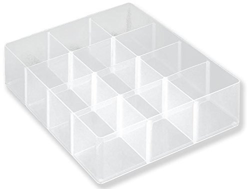 Really Useful Products Ltd Lgtray12 Divider Tray, 12 Part, 90x310x375mm