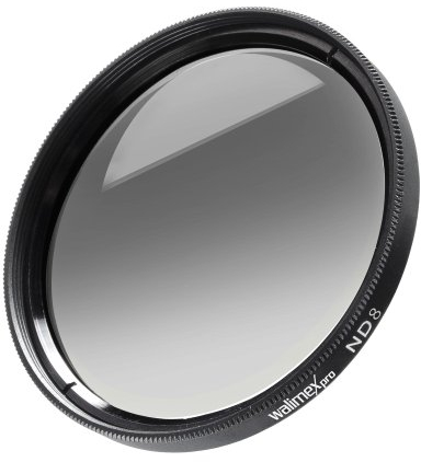 Walimex Pro Graufilter ND8 MC 55mm