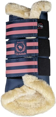 HKM Crystal Fashion Saddle Cloth Pink Pony Dressage