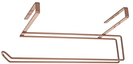 Metaltex Easy Roll Undershelf Paper Towel Holder - Multipurpose Space-saving Kitchen Roll Shelf - Polytherm Copper, 35 x 18 x 10 Centimeters Metaltex