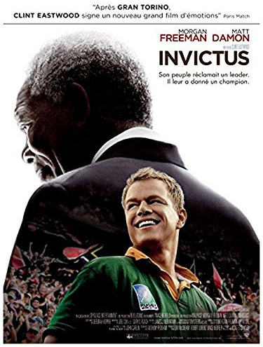 Invictus - Poster cinematografico originale, formato piccolo (53 x 40 cm piegato) Clint Eastwood