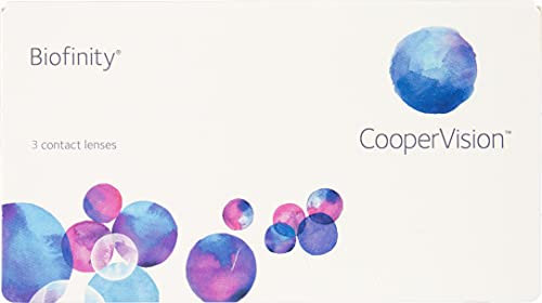 Biofinity | Weiche Monatslinsen | Sphärisch | -3.50 D | 14.00 mm | 8.60 mm | Lotrafilcon B