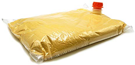 Aperisnack® - AP05.006.01 - Premium Cheddar Top Busta da 4kg (2 X2KG) formaggio fuso per PUB, paninoteche ideale per farcire panini, carne, patatine o nachos. Fuso Cheese