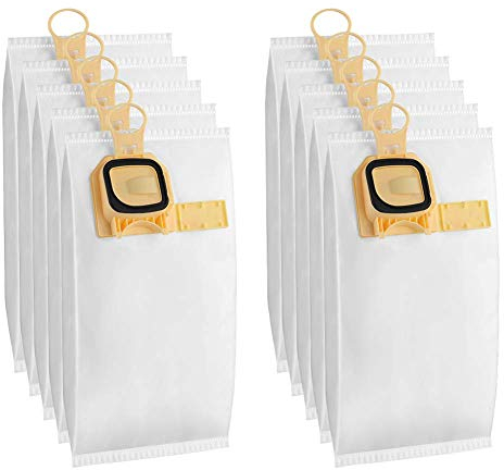 Isincer VK 140 Sacchetti Compatibili con aspirapolvere Vorwerk Folletto VK140 VK150 FP140 FP150-10 Pack