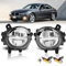TangMiGe Nebelscheinwerfer Kompatibel mit BMW F20 F21 F30 F31 F32 F33 F34 F36, 1er 3er 4er Gran Turismo Coupe, 2015 - UP, LED Glühbirnen, mit Kabelbaum, 1 Paar, Klar Objektiv