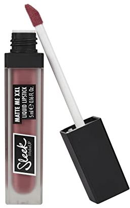 Sleek MakeUP Matte Me XXL Liquid Lipstick, High Impact Colour, Longlasting and Transfer Proof, Shabby Chic, 5ml