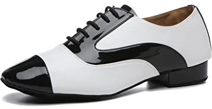 MINITOO Chaussures de Danse Homme Standard Latin Salsa Danse Chaussures TH250501