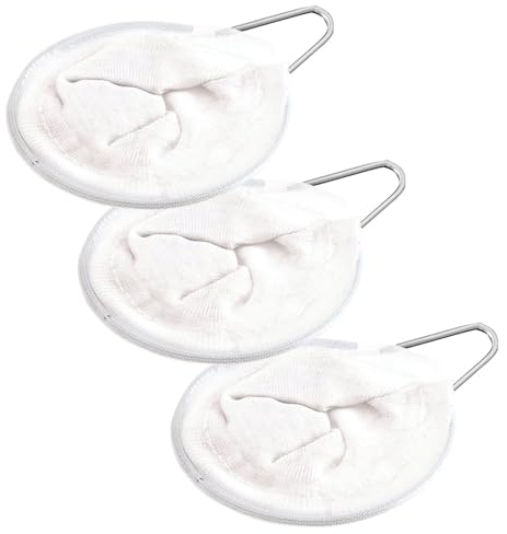 Westmark 3 Filets/Filtres à Thé, pour 2 Tasses de Thé, Teatime, 7 cm, en Coton, 153022E3