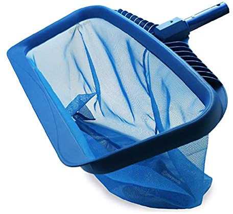Rete per raccogliere le foglie della piscina, retina, retina, rastrello, rete per laghetti, piscine, fontane, strumenti per la pulizia delle superfici, retino a maglia fine