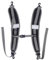 HOUSON Rucksack Gurte Ersatz, Rucksack Schultergurte Nylon Rucksack Riemen Verstellbare Schultergurte für Rucksack, Dry Bag