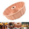 LANYOTA Gugelhupfform Silikon, Ø 25 cm Kuchenform, Gugelhupf Backform Muffinförmchen Cupcake Kuchenform, Groß, Silikon, perfekte Backformen für Kuchen, Götterspeise, Gelatine, Brot (rosa)