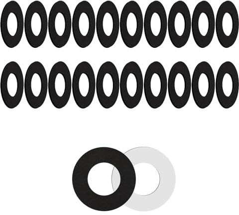 20uds Almohadillas para Tobillos de Esquí, Protector de Tobillo Espuma EVA Autoadhesivas Almohadillas para Botas para Disminuir la Elevación del Talón y las Ampollas en los Tobillos