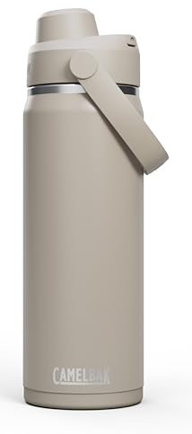 CamelBak Thrive Chug Insulated Stainless Steel Water Bottle Stone, 20oz