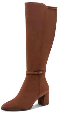 Tamaris Damen Stiefel Leder braun 39