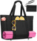 KTUEOV Strandtasche XXL Familie, 45L Wasserdicht Strandtasche mit Reißverschluss 12 Fächer Badetasche Damen Leichte und Faltbares Beach Bag Tote Bag Shopper Damen für Strand Pool Reisen Fitnessstudio