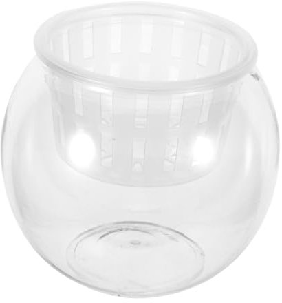 UKCOCO Aquarium De Bureau Plastique Transparent pour Poissons Betta Reproduction De Plantes Aquatiques Décoration Intérieur