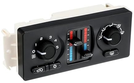 Värme Kontrollpanel För Avalanche För Silverado 1500 2500 HD 599-210XD Bilklimatkontrollmodul Brytarpanel AC Värmesystem Dekorera