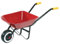 goki 14059 Kinder-Schubkarre Metall & Kunststoff, robuste Garten- & Bauhilfe für spielerische Aktivitäten