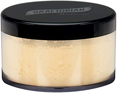 Graftobian HD LuxeCashmere Setting Powder - Banana Creme Pie (20ml)