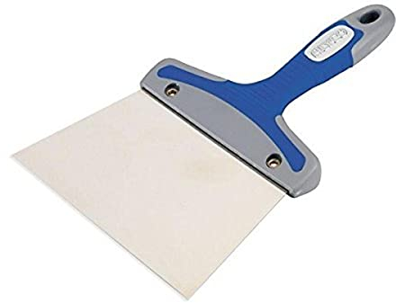 Alyco 196321 - Espatula emplastecer inoxidable mango ergonomico bicomponente 200 mm