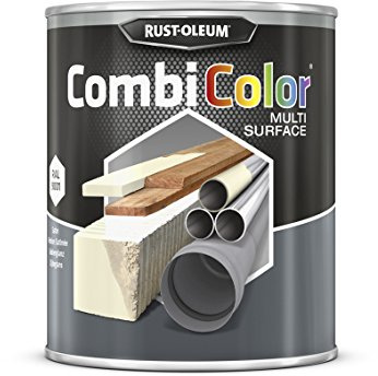 RUST-OLEUM 7493MS.0.75 Combicolor Multi-Surface, One Paint, Many Surfaces, Satin cream-RAL 9001
