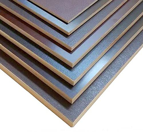 Siebdruckplatte 9mm Kantenversiegelung möglich Siebdruckplatten für z.B. Ihren Anhänger (125 x 60 cm)