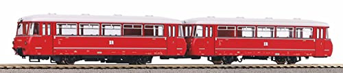 Piko H0 52890 Wagon Diesel H0 VT 2.09 Panorama « Ferkeltaxe » de la DR