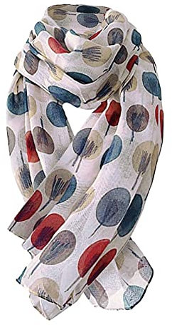 Generic Damen Schal Winter-Dreieckschal Kuschelig Blumen Dreieckstuch Dreieck Mit Knopf Winterschal Vintage Elegant Frauen Deckel XXL Warm Knopfschal Baumwollschal Damenschal Cape