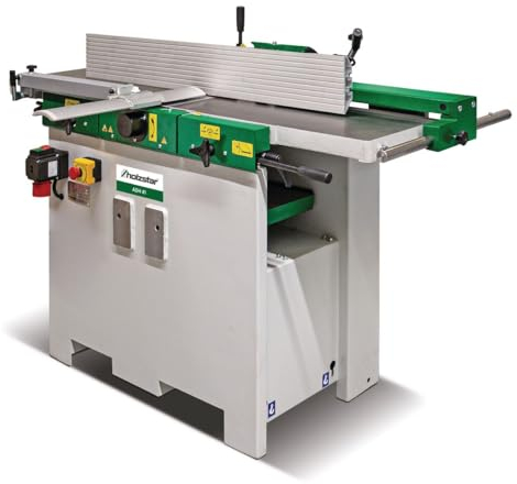 Holzstar Abricht Dickenhobel kombiniert ADH 41 400V Seitenabrichtanschlag