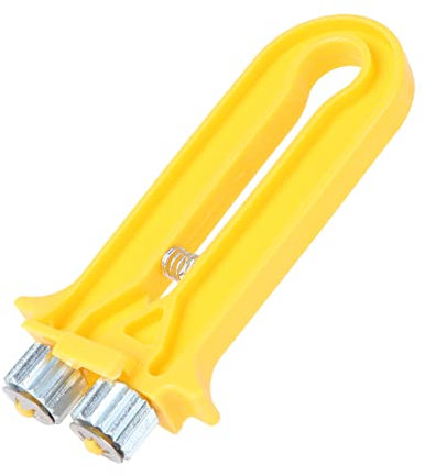 Angoily Drahtspanner Bienenzucht-Crimper Für Bienenstöcke Kunststoffgriff Und Metallräder Zum Spannen Und Quetschen Von Rahmendrähten