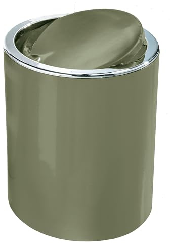 Secchio per cosmetici Clap, colore: Forest, materiale: ABS, dimensioni: secchio 3 litri