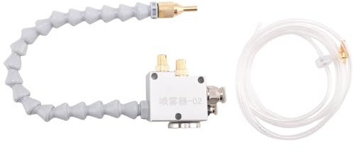 Lanko - Système de pulvérisation de lubrifiant réfrigérant CNC, fraiseuse, fraiseuse, machine de gravure pour tuyaux de 8 mm avec aimant