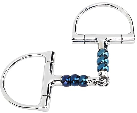 Edelstahl-Trensengebiss, Pferdemaul-Gebissring, Verbesserte Kontrolle, Tiergesundheitsversorgung