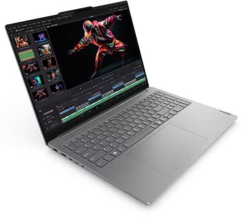 Laptop Lenovo Yoga Pro 9 16 2024 83DN001JSP 16 Intel Core Ultra 9 185H 32 GB RAM 1 TB SSD Nvidia Geforce RTX 4060 QWERTY Españo