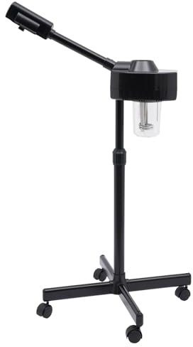 MINRS Gesichtsdampfer Kosmetikstudio Gesichtssauna Verdampfer Gesicht Dampfgerät mit 360 Grad Drehbare Düse Dampfmaschine Gesicht Facial Steamer for Facial Deep Cleaning 800W