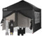 Pavillon 3x3 Wasserdicht Stabil Winterfest mit 4 Seitenteilen, Pop up Gartenpavillon UV Schutz 50+, Partyzelt Für Outdoor Camping, 3-Fach Höhenverstellbar, Pavillion mit Tragetasche