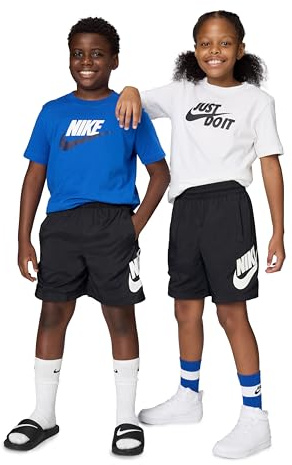 Nike Pantalones Cortos Unisex para niños, Ropa Deportiva para niños Mayores