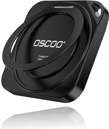 OSCOO MD100 2TB SSD Externo Disco Duro, Magnética SSD Portátil Velocidad de hasta 2000MB/s, Unidad de Estado sólido Externa USB 3.2 Gen2, Compatible con teléfono Android, tabletas