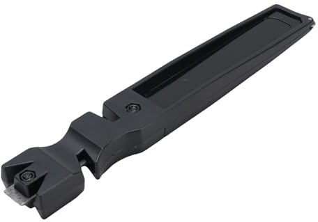 Generic Cutter Sharpener Effektiv Manuell 4-i-1-ficka Knivslipverktyg för Sax Yxor Yxor Höffor, Mångsidig Verktygsslipning för Kök och Utomhusaktiviteter